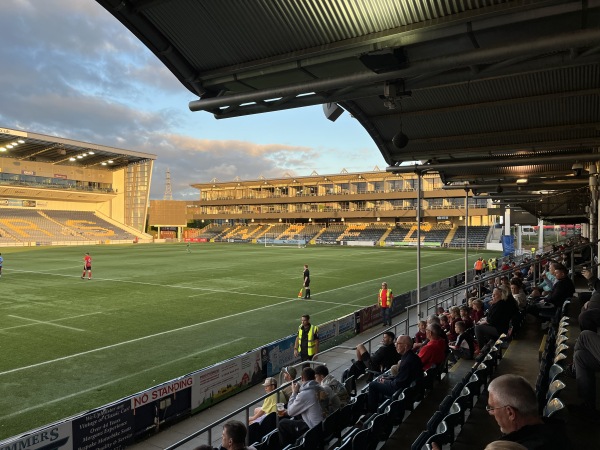 Sixways Stadium - Hindlip, Worcestershire