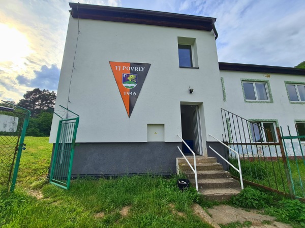 Fotbalový stadion Povrly - Povrly