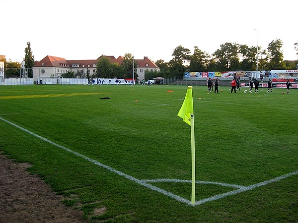 Stadion der Waggonbauer  - Halle/Saale-Ammendorf