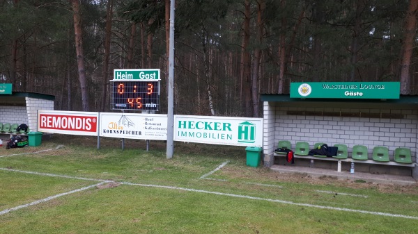 Stadion Dorfstraße - Wokuhl-Dabelow