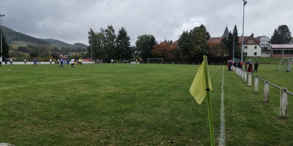 Sportanlage Hainbuchenweg - Sinntal-Sannerz