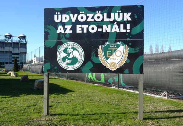 ETO Park Műfüves pálya - Győr