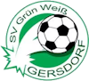 Wappen SV Grün-Weiß Gersdorf 1963  122318