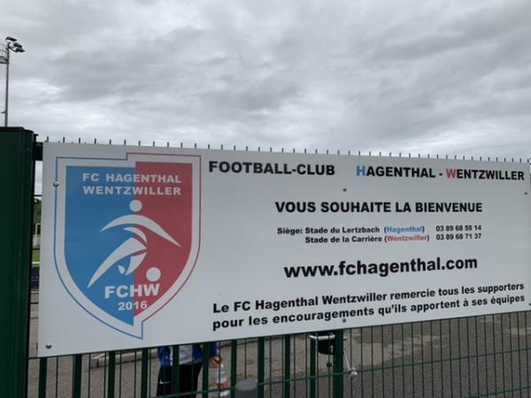 Stade du Lertzbach  - Hagenthal-le-Bas