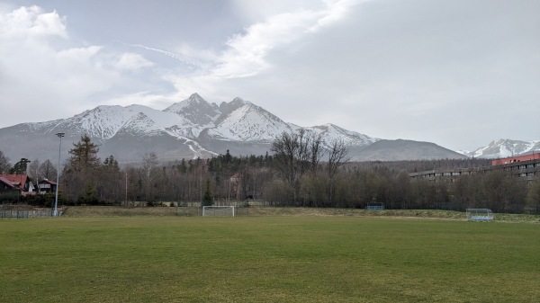 Futbalový štadion Tatranska Lomnica - Vysoké Tatry