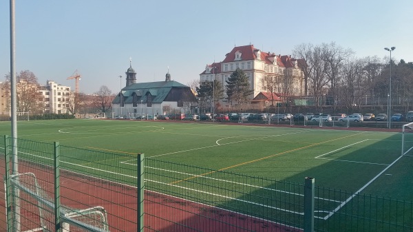 Sportovní areál Libeň hřištĕ 2 - Praha-Libeň