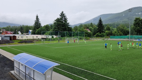 Stadion Rožnov pod Radhoštěm - Rožnov pod Radhoštěm