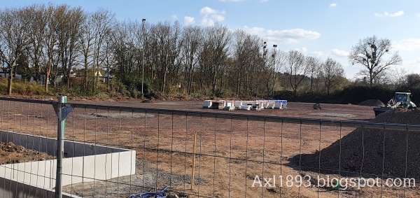 Sportzentrum Anton-Dey-Straße Platz 4 - Mühlheim/Main