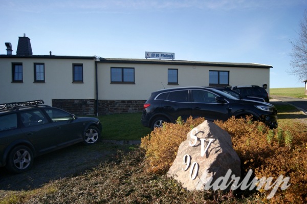 Sportplatz An der Siedlung - Olbernhau-Pfaffroda