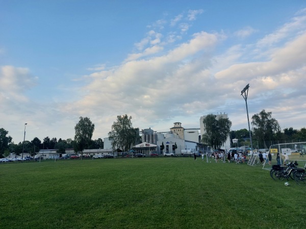 Günztalstadion Nebenplatz - Ichenhausen