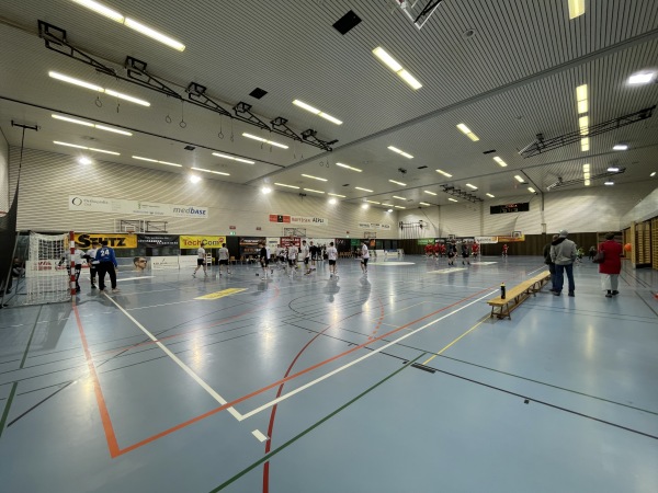 Sporthalle Buechenwald - Gossau SG
