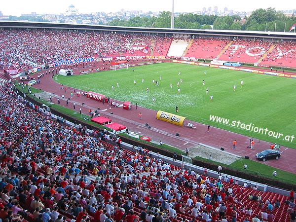 Stadion Rajko Mitić - Beograd