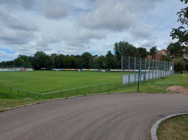 Sportplatz an der Sechta - Rainau-Dalkingen
