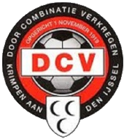 Wappen DCV Krimpen (Door Combinatie Verkregen)