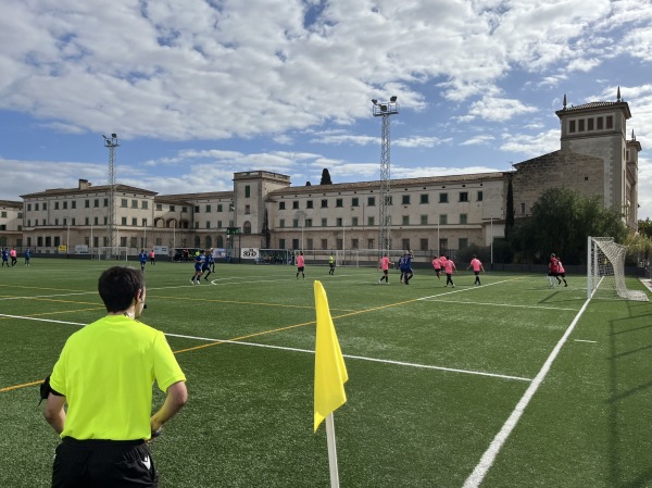 Camp de Fútbol Seminario de San Pedro - Palma, Mallorca, IB