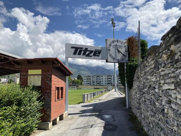 Stade des Condémines - Sierre