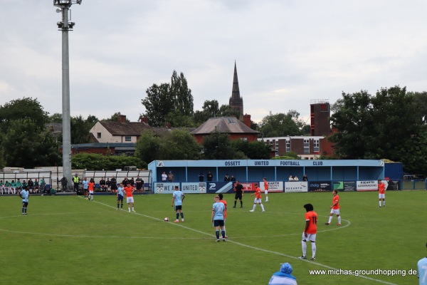 Ingfield Stadium - Ossett, West Yorkshire