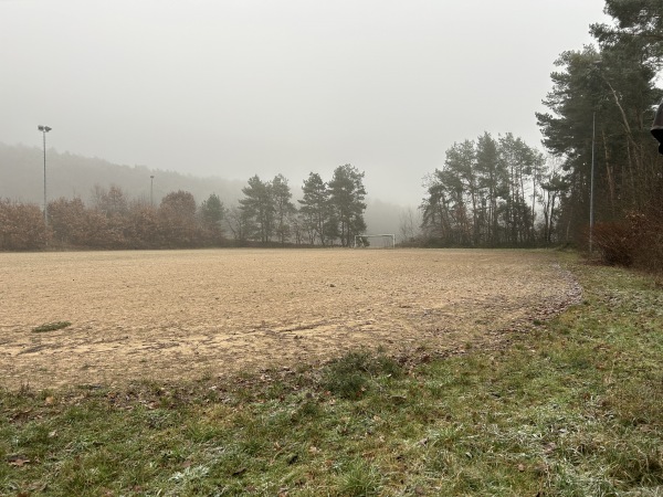 Sportplatz Staudenhöfe - Leidersbach