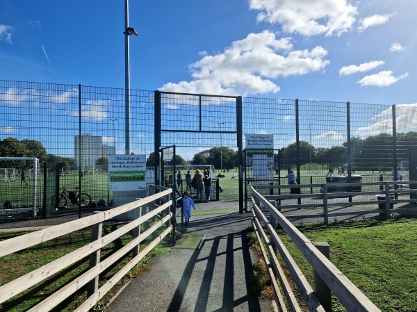 College of Haringey, Enfield & North East London 3G - London-Enfield, Greater London