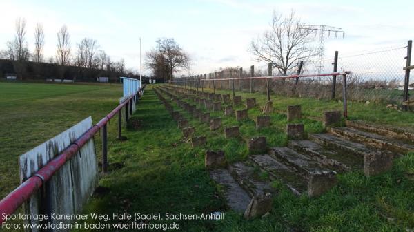 Sportanlage Kanenaer Weg - Halle/Saale