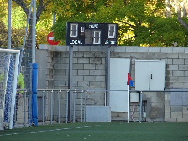 Camp de Fútbol Municipal Can Gibert - Girona, CT