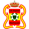 Wappen UD Espanol Oberhausen 1982