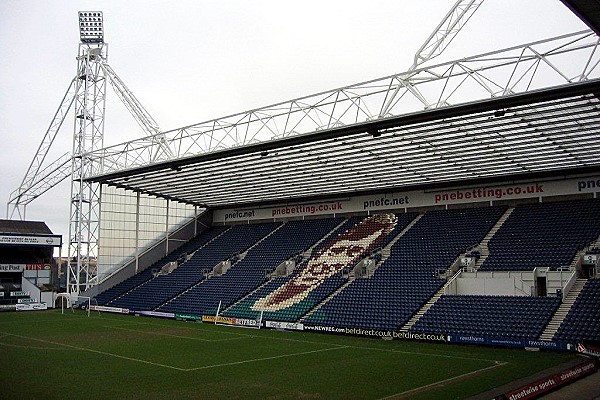 Deepdale Stadium - Preston, Lancashire