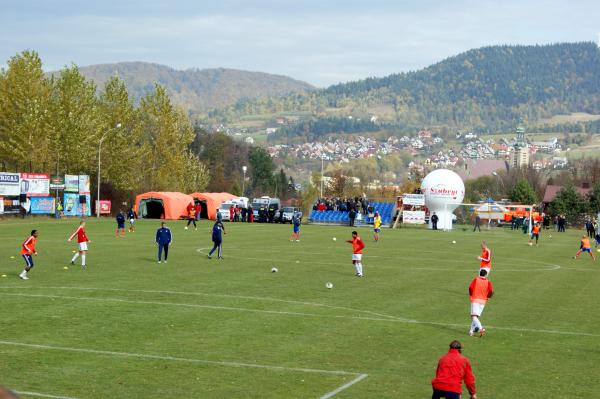 Stadion im. Romana Szumilasa - Limanowa 