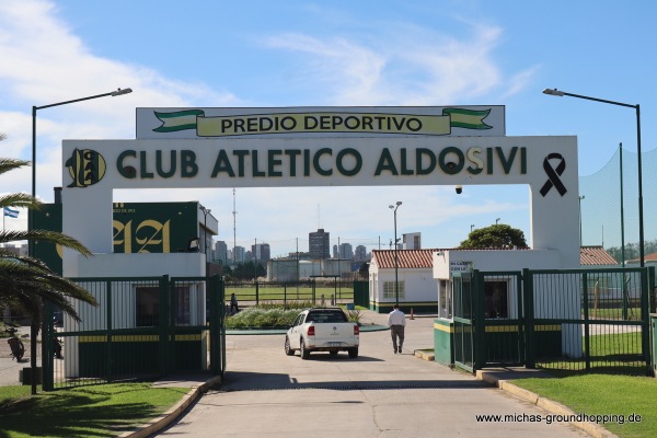 Predio Deportivo del CA Aldosivi Cancha 1 - Mar del Plata, BA