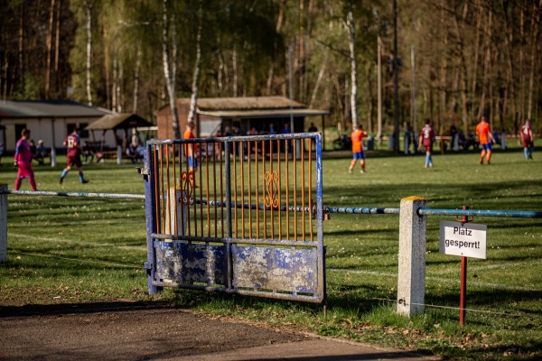 Waldsportplatz - Dahlen/Sachsen-Schmannewitz