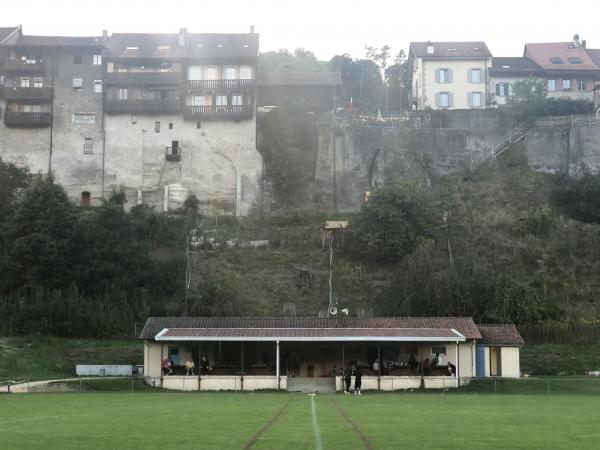 Terrain du Clos-de-Mézières - Moudon