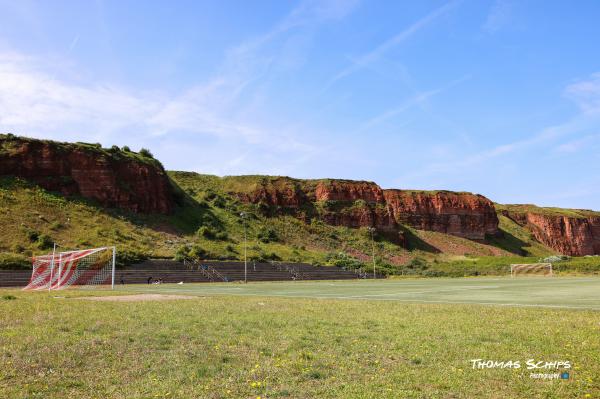 Fußballplatz Nordostgelände - Helgoland