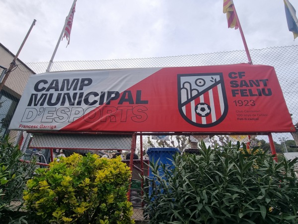Camp Municipal Francesc Garriga - Sant Feliu de Codines, CT