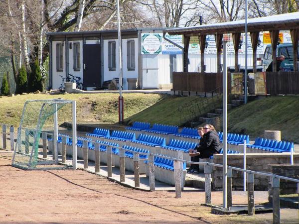 Stadion Am Pfarrholz - Helbra