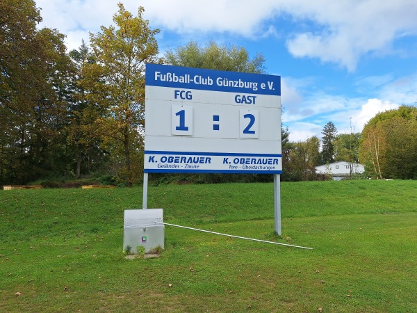 Auwaldstadion - Günzburg