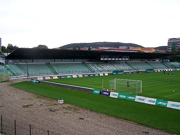 Fotbalový stadion Josefa Masopusta - Most