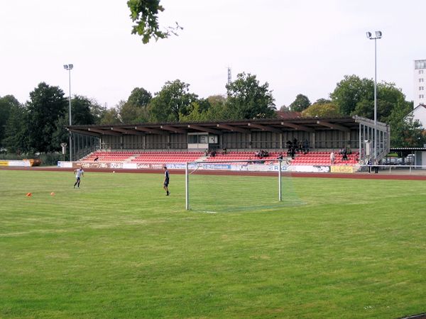 Städtisches Maschstadion - Helmstedt