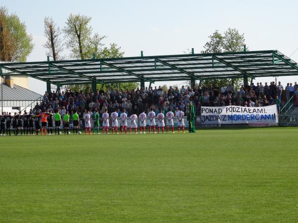 Stadion OSiR w Żmigrodzie - Żmigród