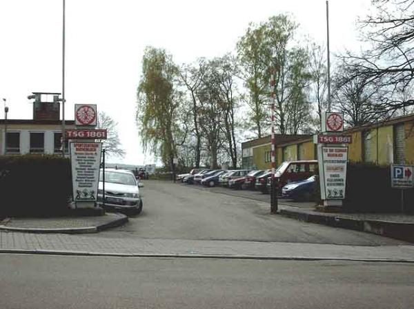 TSG-Sportanlage Buchenloch - Kaiserslautern-Lämmchesberg