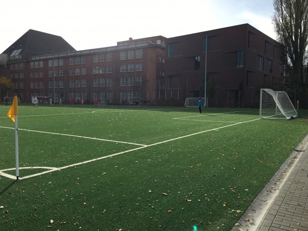 Sportplatz Finkenau - Hamburg-Barmbek-Süd
