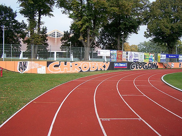 Stadion Chrobrego w Głogowie - Głogów