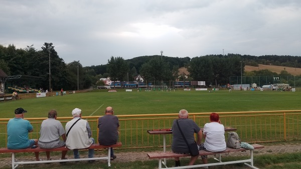 Sportovní stadion Háj ve Slezsku - Háj ve Slezsku