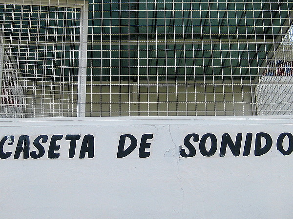 Estadio Municipal Los Pinos - Cuautitlán