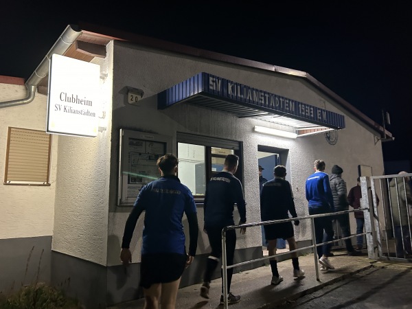 Sportanlage Waldstraße Platz 2 - Schöneck/Hessen-Kilianstädten