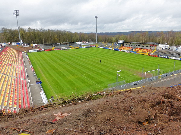 Ursapharm-Arena an der Kaiserlinde - Spiesen-Elversberg