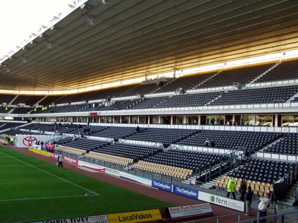 Pride Park Stadium - Derby, Derbyshire