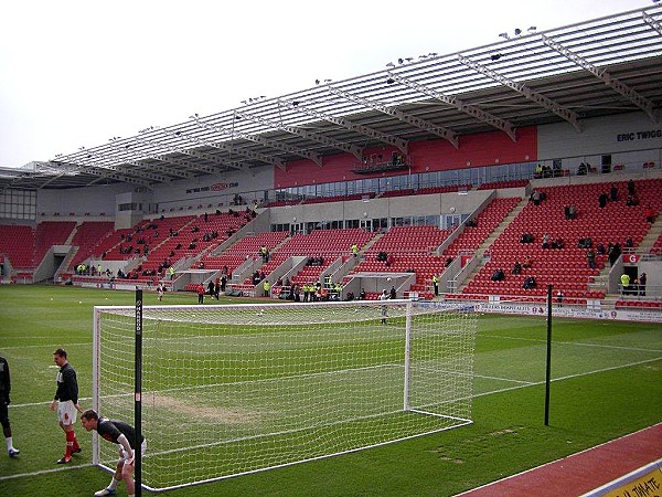 New York Stadium - Rotherham, South Yorkshire