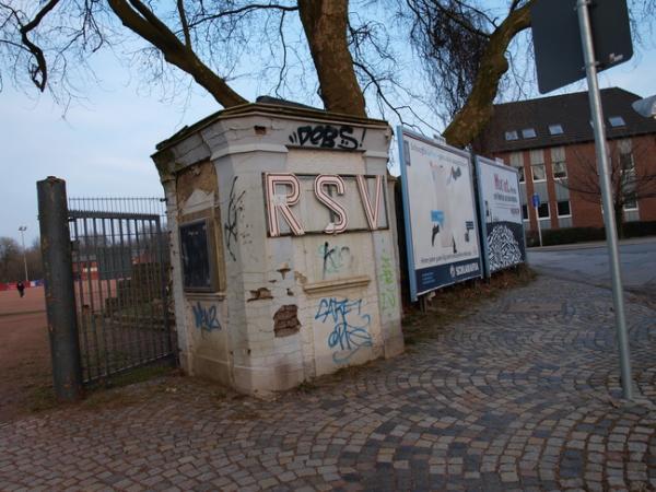 Sportplatz Rudolf-Harbig-Straße - Mülheim/Ruhr-Heißen