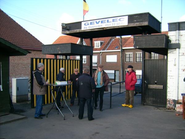 Stadion Jan Verhoeve - Menen-Lauwe