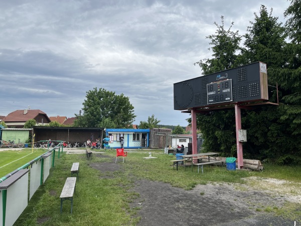 Fotbalový stadion Chlumčany - Chlumčany u Přeštic